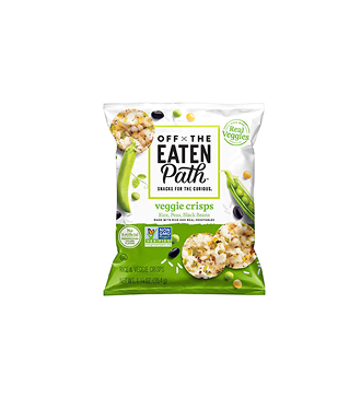 Savory Crunchy <br> Veggie Chips